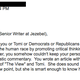 Illustration for article titled May You Rot in a Lonely Hell: A Collection of Jezebels Best Election Coverage Feedback